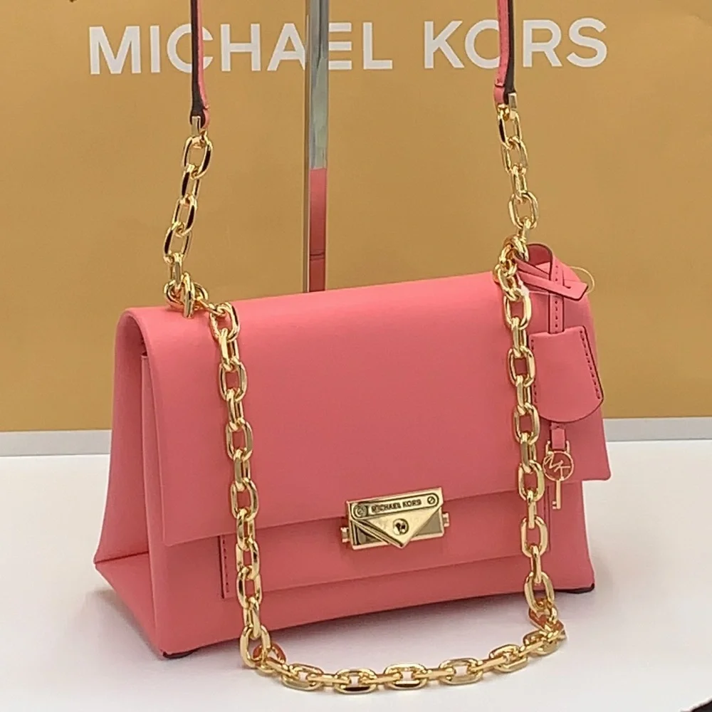 MICHAEL KORS
Cece Medium Flap Faux Leather PKT
Shoulder Satchel Crossbody Bag - Picture 5 of 16
